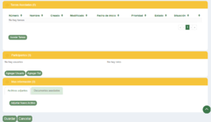 Registrar Tarea - Tareas y Proyectos